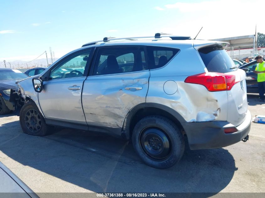 2014 TOYOTA RAV4 XLE - 2T3WFREV0EW109238