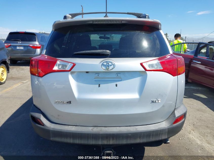 2014 TOYOTA RAV4 XLE - 2T3WFREV0EW109238