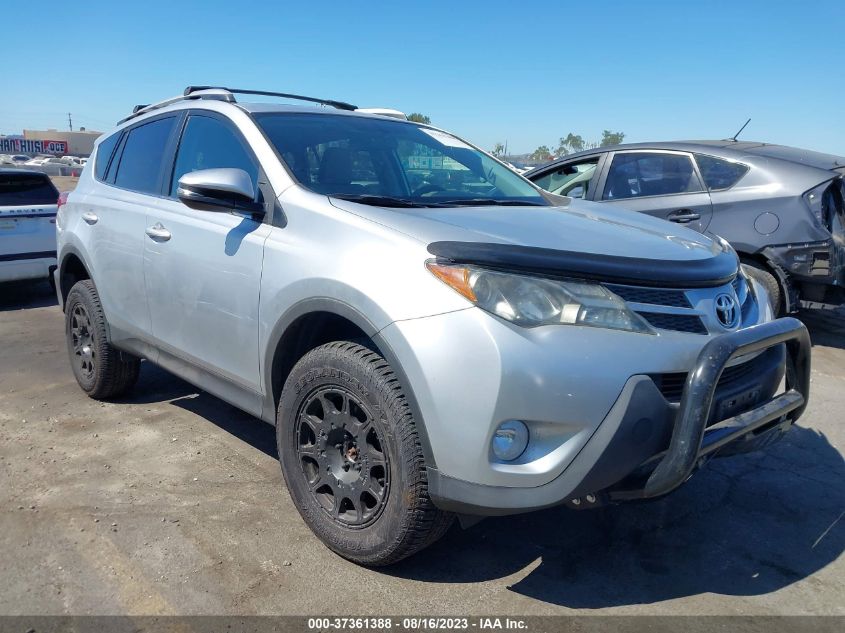 2014 TOYOTA RAV4 XLE - 2T3WFREV0EW109238