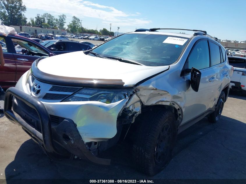 2014 TOYOTA RAV4 XLE - 2T3WFREV0EW109238