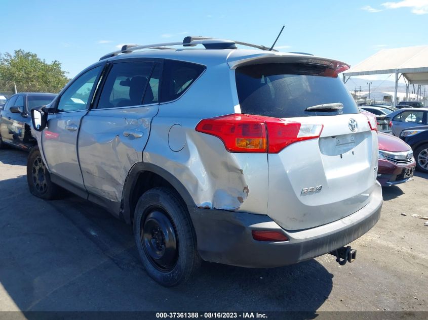 2014 TOYOTA RAV4 XLE - 2T3WFREV0EW109238