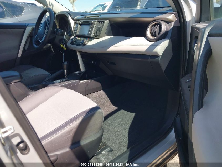 2014 TOYOTA RAV4 XLE - 2T3WFREV0EW109238