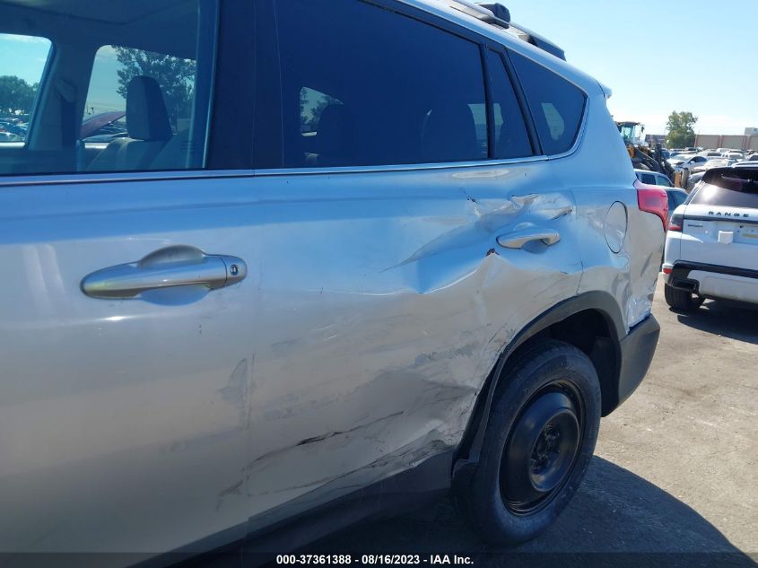 2014 TOYOTA RAV4 XLE - 2T3WFREV0EW109238