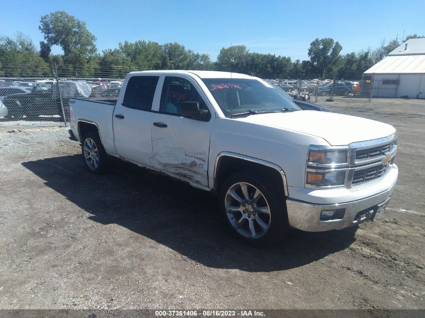 2014 CHEVROLET SILVERADO 1500 LT - 3GCUKREC8EG312900