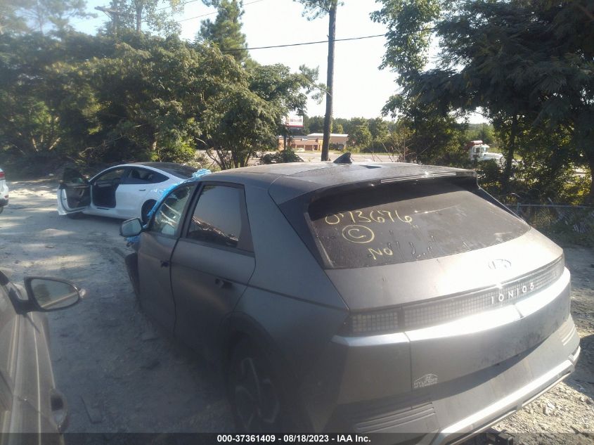 2022 HYUNDAI IONIQ 5 SEL KM8KN4AE3NU073676