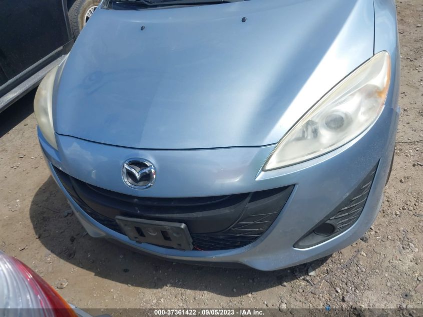 2013 MAZDA MAZDA5 SPORT - JM1CW2BL2D0148042