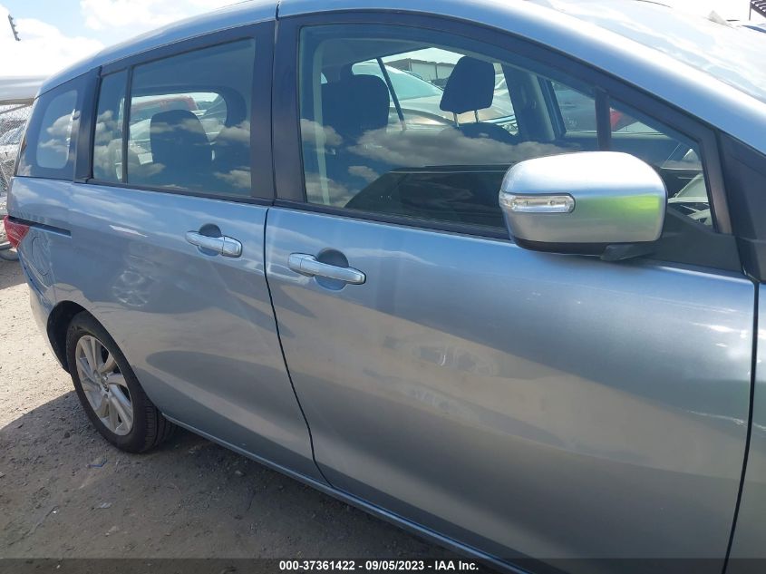 2013 MAZDA MAZDA5 SPORT - JM1CW2BL2D0148042