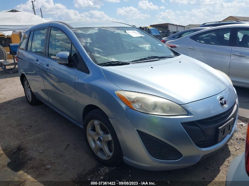 2013 MAZDA MAZDA5 SPORT - JM1CW2BL2D0148042