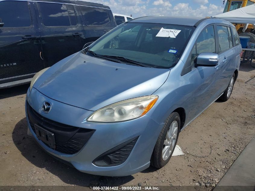2013 MAZDA MAZDA5 SPORT - JM1CW2BL2D0148042