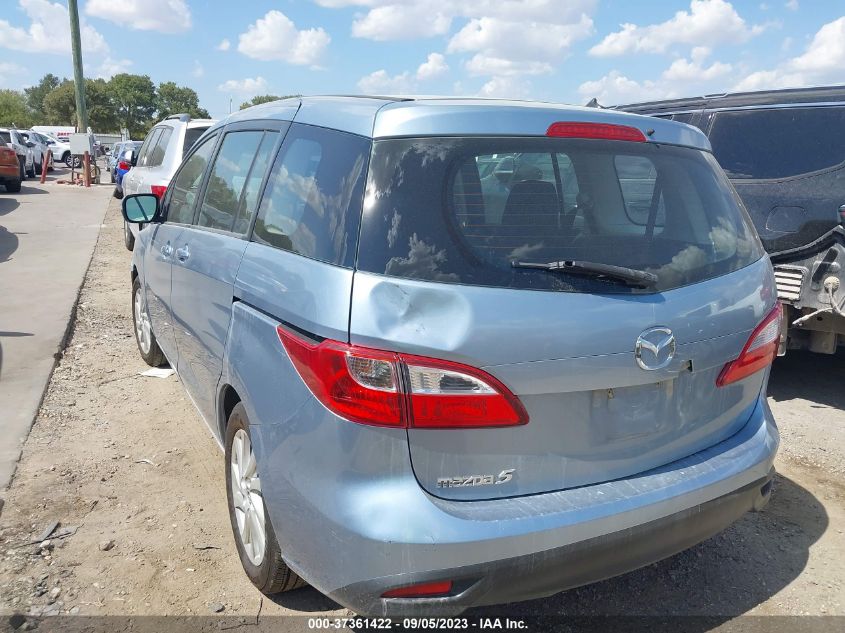 2013 MAZDA MAZDA5 SPORT - JM1CW2BL2D0148042