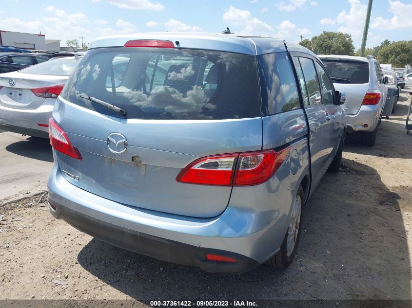 2013 MAZDA MAZDA5 SPORT - JM1CW2BL2D0148042
