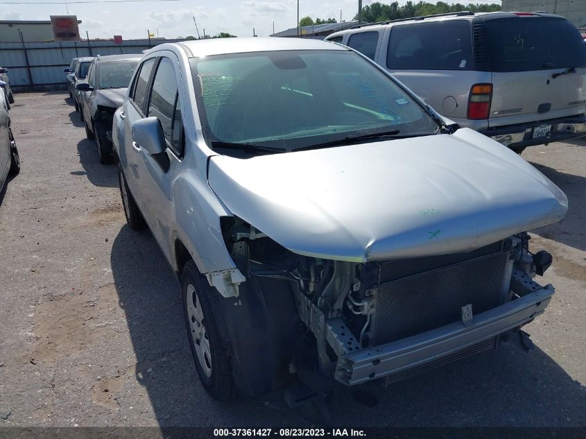 2017 CHEVROLET TRAX LS - KL7CJKSB9HB090475