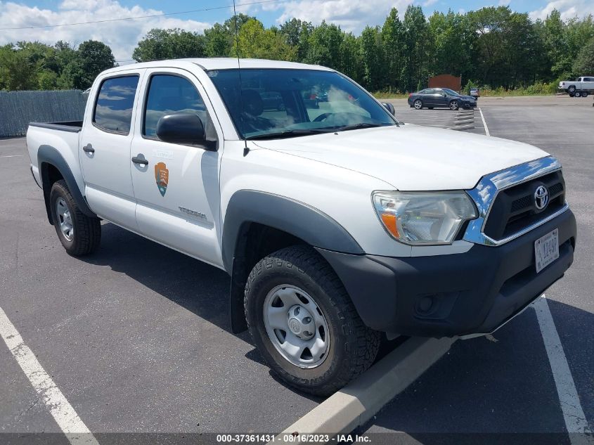 2014 TOYOTA TACOMA - 5TFLU4EN1EX108669