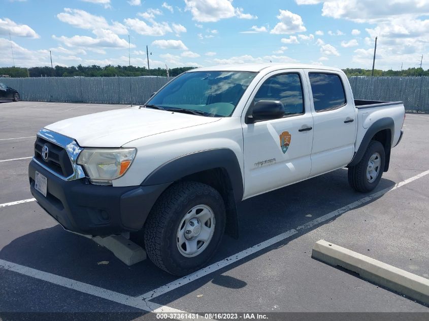 2014 TOYOTA TACOMA - 5TFLU4EN1EX108669