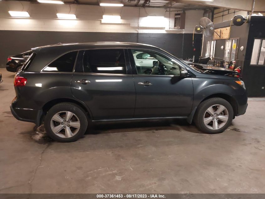 2013 ACURA MDX - 2HNYD2H29DH519388