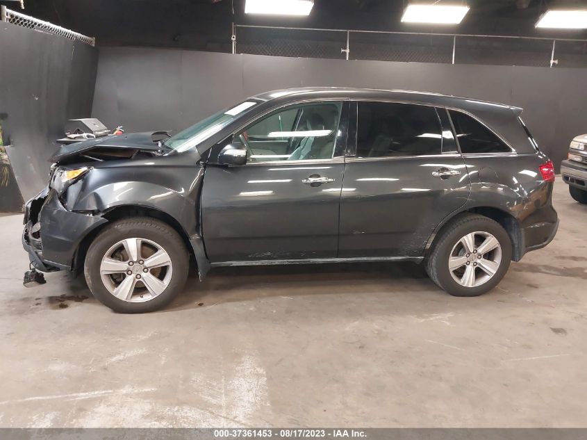 2013 ACURA MDX - 2HNYD2H29DH519388