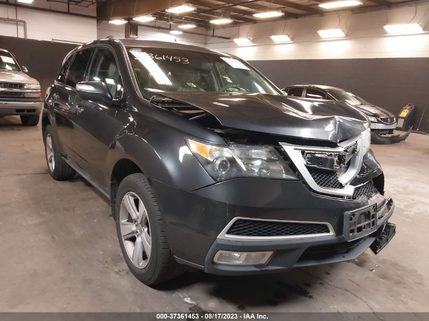 2013 ACURA MDX - 2HNYD2H29DH519388