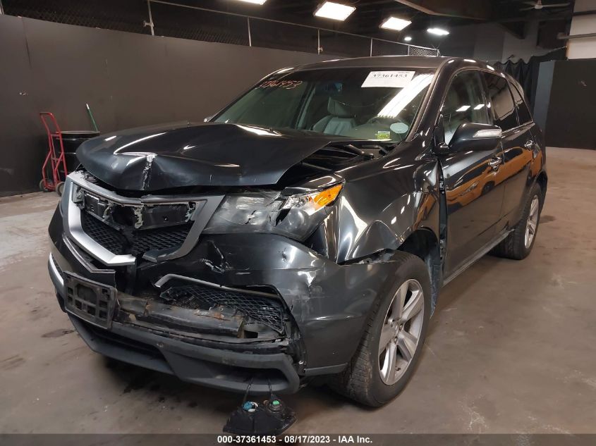 2013 ACURA MDX - 2HNYD2H29DH519388