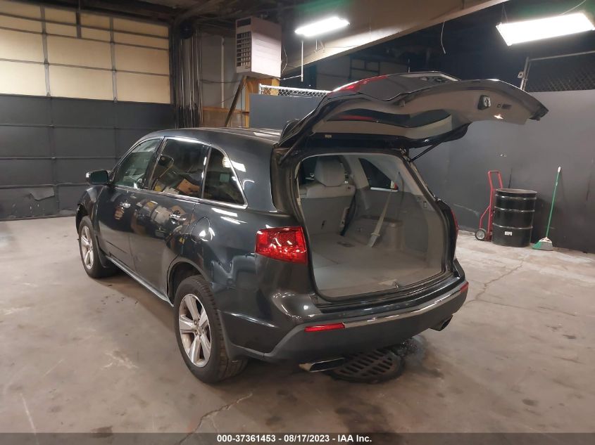 2013 ACURA MDX - 2HNYD2H29DH519388