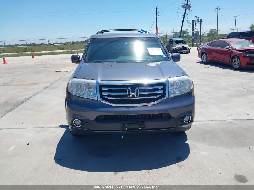 2015 HONDA PILOT EX - 5FNYF3H42FB004636
