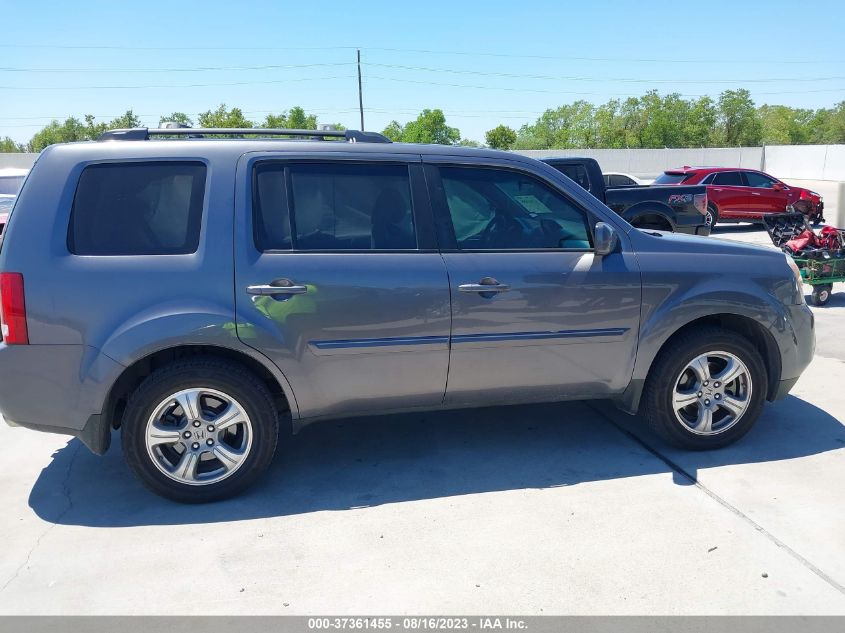 2015 HONDA PILOT EX - 5FNYF3H42FB004636