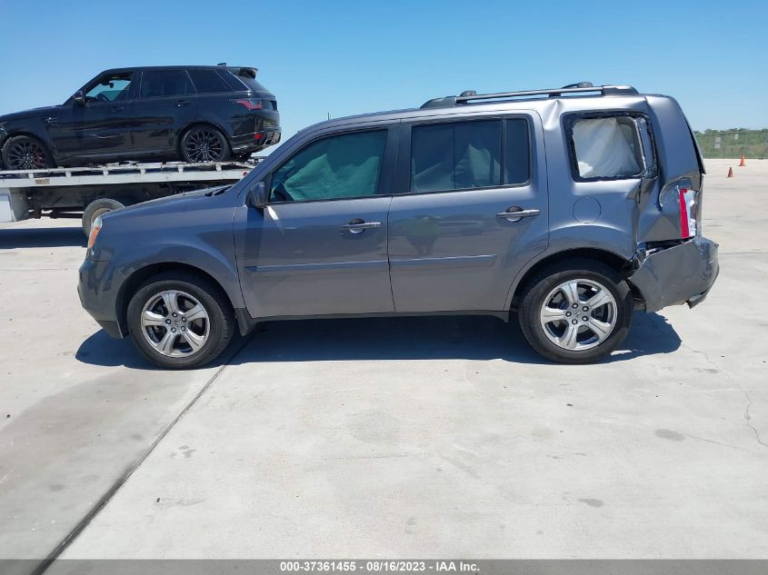 2015 HONDA PILOT EX - 5FNYF3H42FB004636