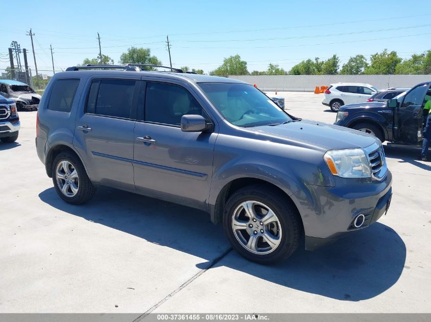 2015 HONDA PILOT EX - 5FNYF3H42FB004636