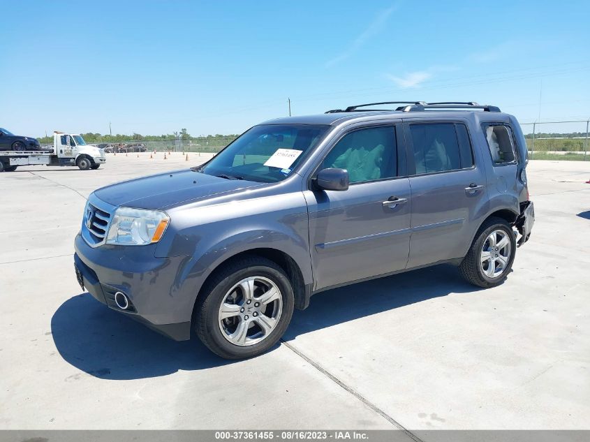 2015 HONDA PILOT EX - 5FNYF3H42FB004636