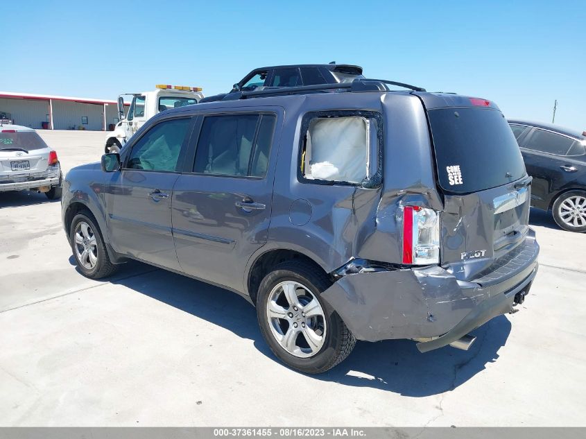 2015 HONDA PILOT EX - 5FNYF3H42FB004636