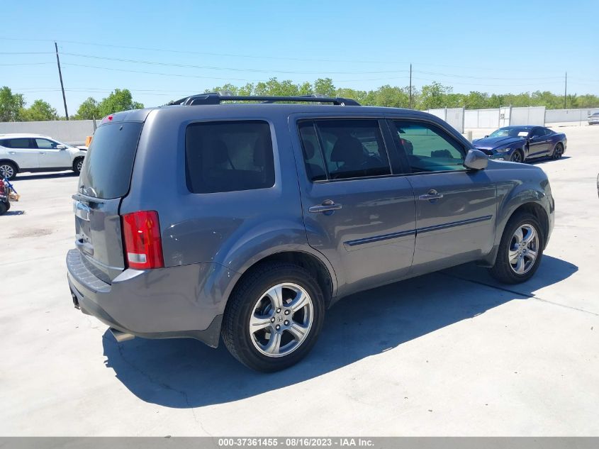 2015 HONDA PILOT EX - 5FNYF3H42FB004636