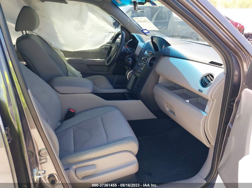 2015 HONDA PILOT EX - 5FNYF3H42FB004636