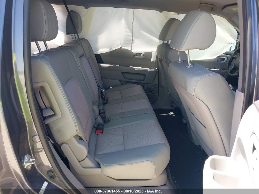 2015 HONDA PILOT EX - 5FNYF3H42FB004636