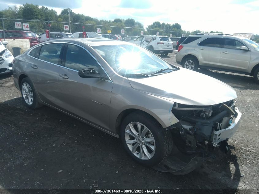 2022 CHEVROLET MALIBU LT - 1G1ZD5ST9NF139735