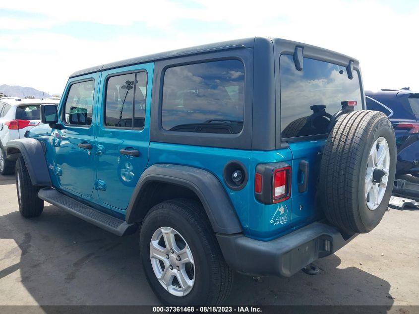 2019 JEEP WRANGLER UNLIMITED SPORT S - 1C4HJXDGXKW612867