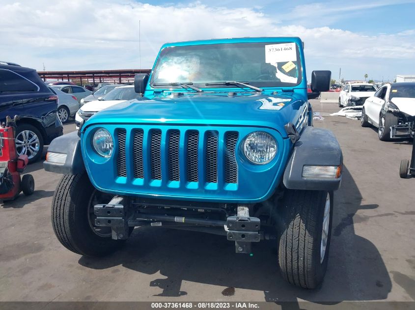 2019 JEEP WRANGLER UNLIMITED SPORT S - 1C4HJXDGXKW612867
