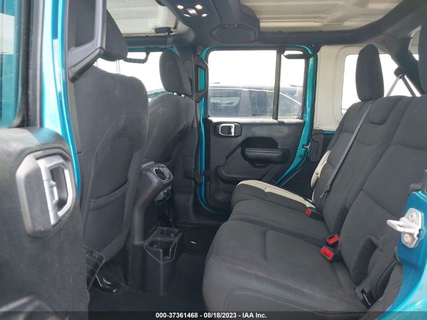 2019 JEEP WRANGLER UNLIMITED SPORT S - 1C4HJXDGXKW612867