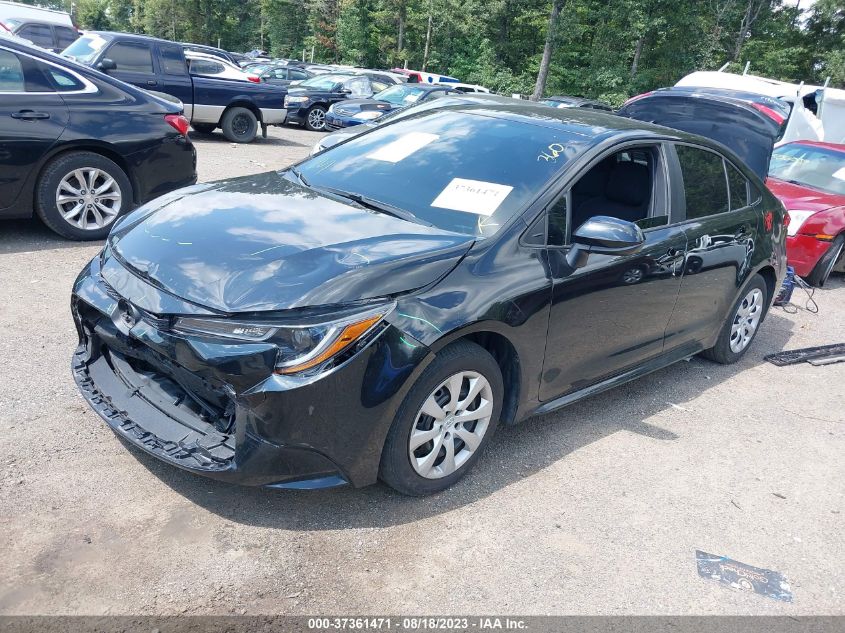 2022 TOYOTA COROLLA LE - 5YFEPMAE6NP278174