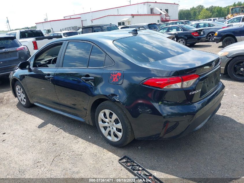 2022 TOYOTA COROLLA LE - 5YFEPMAE6NP278174