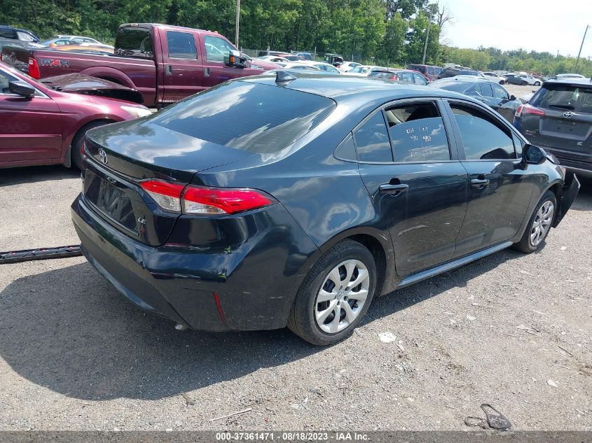 2022 TOYOTA COROLLA LE - 5YFEPMAE6NP278174