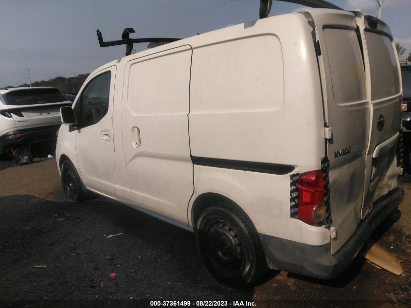 2013 NISSAN NV200 SV - 3N6CM0KN0DK692475
