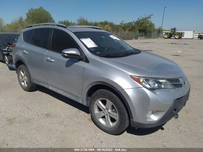 2014 TOYOTA RAV4 XLE - 2T3RFREV9EW154627
