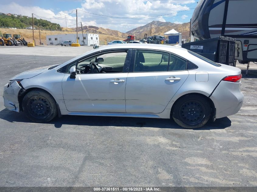 2022 TOYOTA COROLLA LE - JTDEPMAE0N3029135