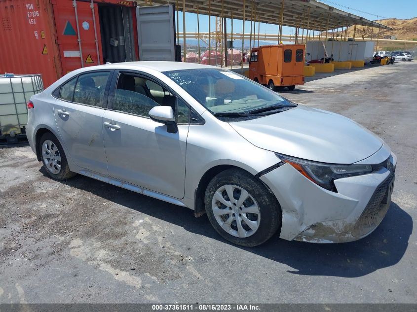 2022 TOYOTA COROLLA LE - JTDEPMAE0N3029135