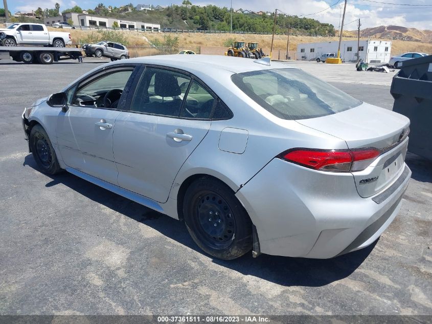 2022 TOYOTA COROLLA LE - JTDEPMAE0N3029135