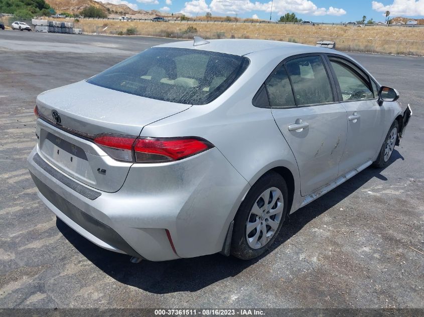 2022 TOYOTA COROLLA LE - JTDEPMAE0N3029135