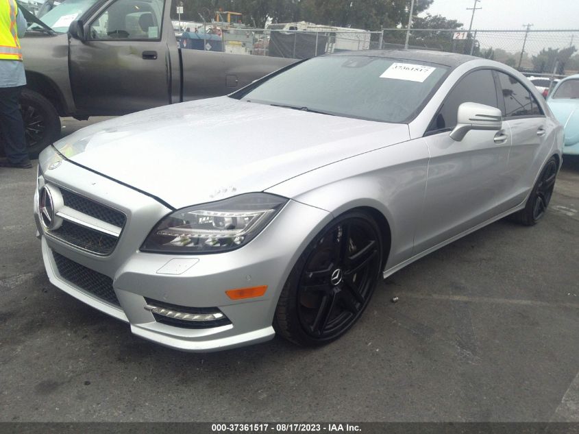 2014 MERCEDES-BENZ CLS-CLASS CLS 550 WDDLJ7DB3EA117870