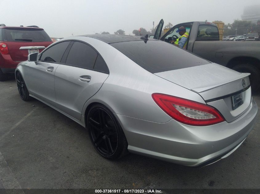 2014 MERCEDES-BENZ CLS-CLASS CLS 550 WDDLJ7DB3EA117870
