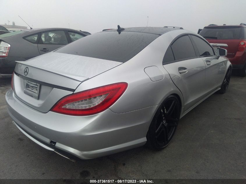 2014 MERCEDES-BENZ CLS-CLASS CLS 550 WDDLJ7DB3EA117870