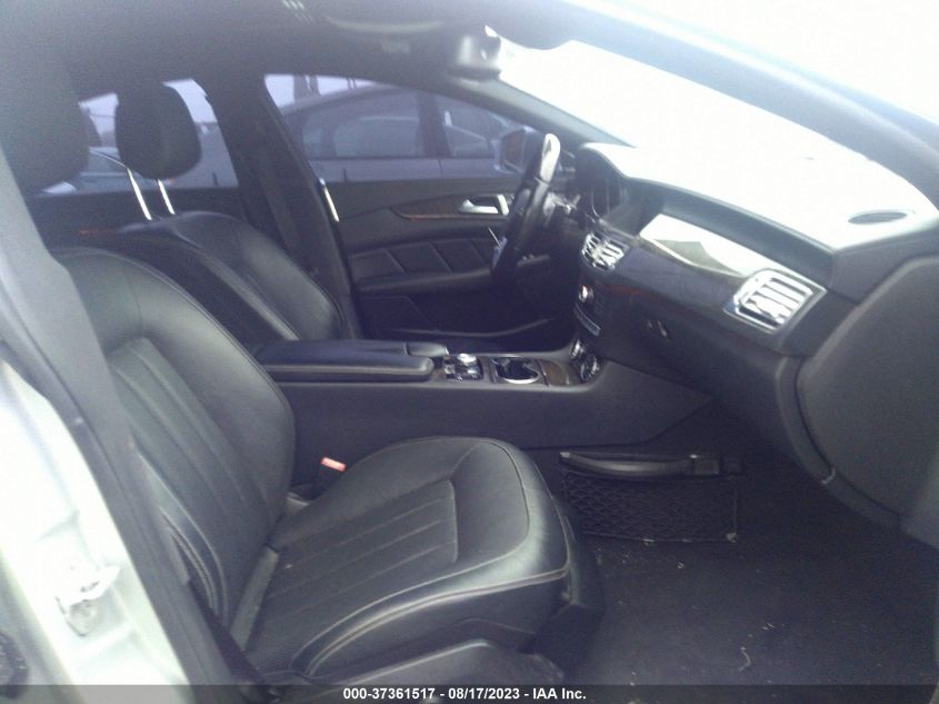 2014 MERCEDES-BENZ CLS-CLASS CLS 550 WDDLJ7DB3EA117870