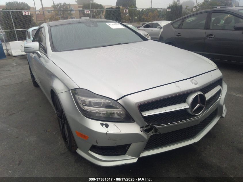 2014 MERCEDES-BENZ CLS-CLASS CLS 550 WDDLJ7DB3EA117870